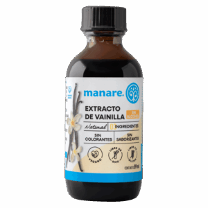 EXTRACTO DE VAINILLA SIN ALCOHOL 59 ML MANARE