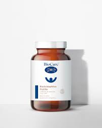 PROBIOTICO BIOACIDOPHILUS DE FRUTILLA POLVO 60 GRS (BIOCARE)