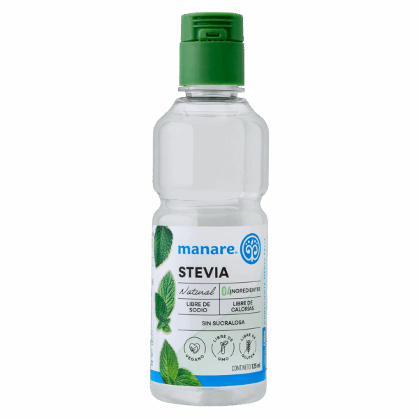 STEVIA LIQUIDA 125ml MANARE