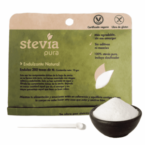 STEVIA PURA EN SOBRE, 200 TAZAS DULZURA NATURAL